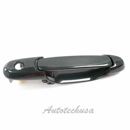 98-03 For Toyota Sienna Front Right 6R1 Woodland Green Outside Door Handle B4080