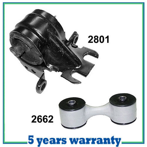Set 2pcs Engine Motor Mount M1100 For 1994-1999 Buick LeSabre 3.8L 2662 2801 New