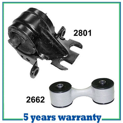 Set 2pcs Engine Motor Mount M1100 For 1994-1999 Buick LeSabre 3.8L 2662 2801 New