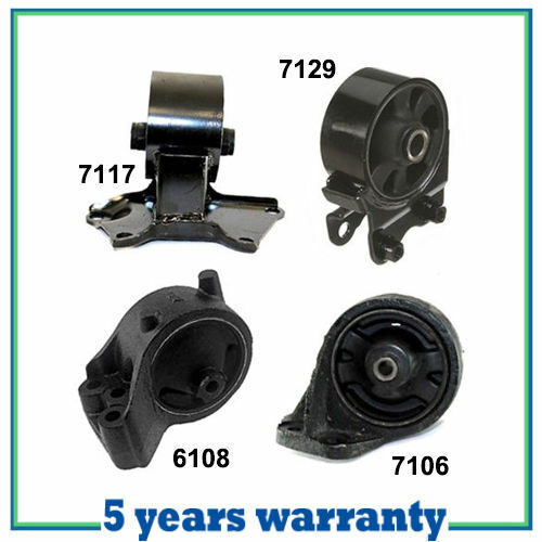M948 Moteur & Trans Montage Set 4PCS Pour 02-05 Hyundai Sonata 2.4L Pour Auto