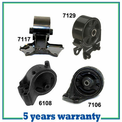 M948 Moteur & Trans Montage Set 4PCS Pour 02-05 Hyundai Sonata 2.4L Pour Auto