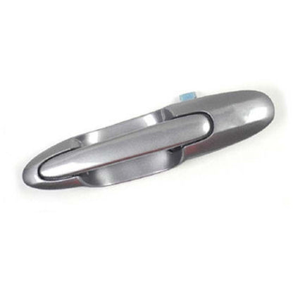 Posteriore Sinistro Esterno Porta Manico Per 2000-2006 Mazda Titanio Grigio 2