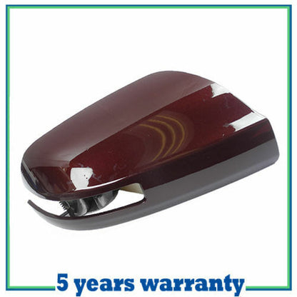 Right Mirror Cap / Cover w/ Light B994 For 07-12 Nissan Altima 2.5L 3.5L Red NAD