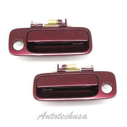 1997-2001 For Toyota Camry 2 Red 3L3 Outside Door Handle DH33