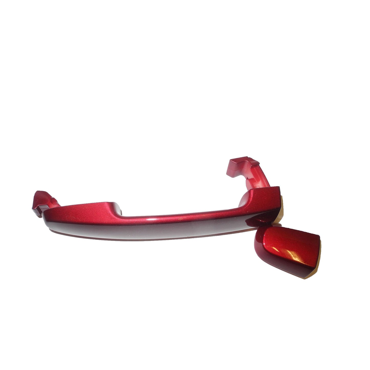 Posteriore Esterno Porta Manico Set Per 02-06 Toyota Camry Rosso Mica 3M8 W/O