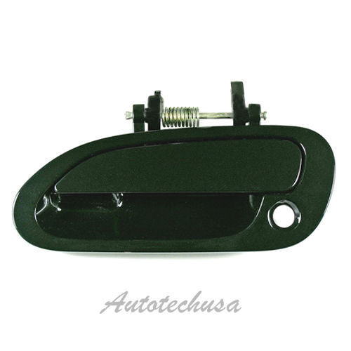 B4140 For Outside Door Handle 98 99-02 Honda Accord Front Left Dark Green G87P