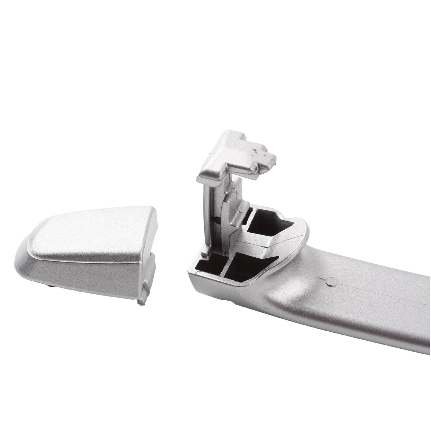 Rear L/R Outside Door Handle W/O Keyhole For 04-10 Toyota Sienna Silver 1D7