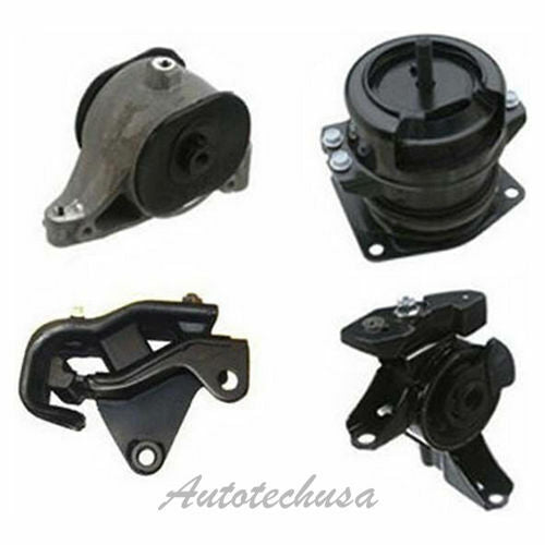 M278 Moteur & Trans Montage Pour 03-06 Acura MDX 3.5L 4PCS 4519HY 4523 4533