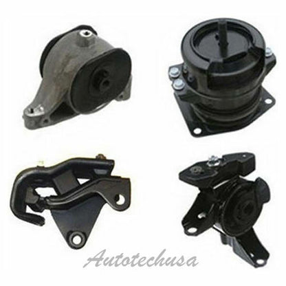 M278 Moteur & Trans Montage Pour 03-06 Acura MDX 3.5L 4PCS 4519HY 4523 4533