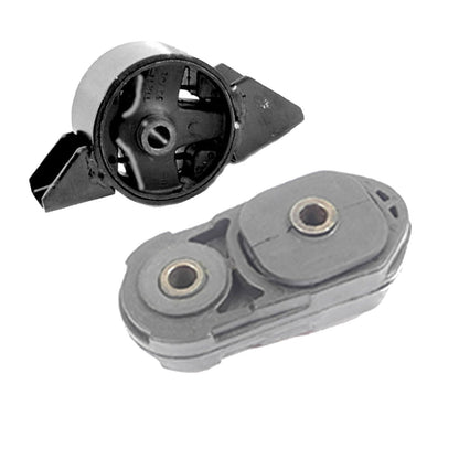 2PCS Engine Motor Mount For New Nissan Sentra NX 200SX 1.6L 6331 6324