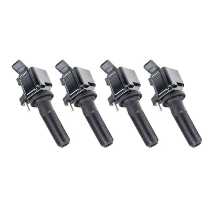 4 PCS Ignition Coil For UF497 Chevrolet GMC Hummer Isuzu Saab Buick 3.7 2.9L