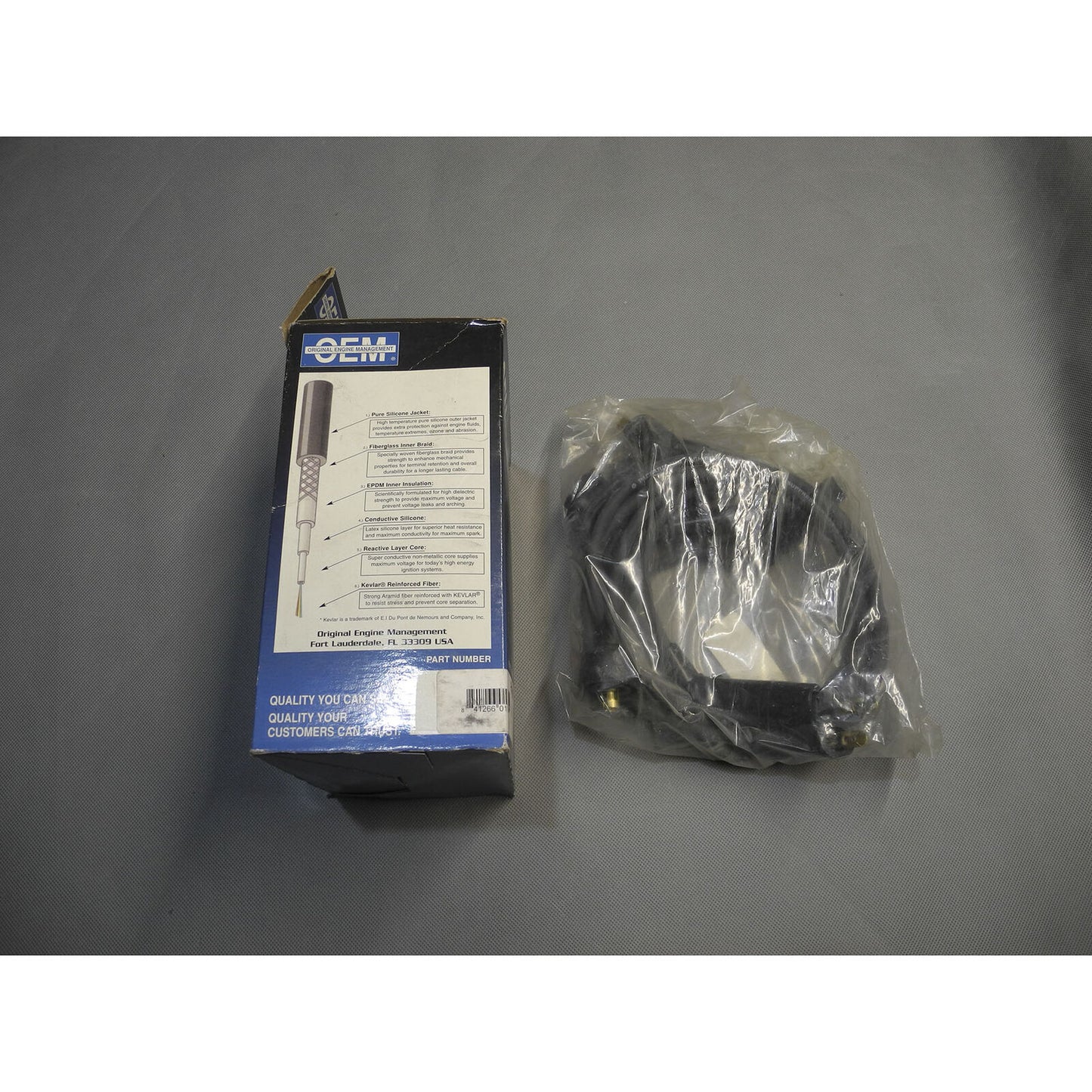 Brand New Spark Plug Wire Set OEM PI4708 For 1985-1987 Honda Civic 1.3L 1.5L