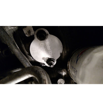 Coolant Block Off Plate For RK1004 Toyota Avalon Camry Lexus ES300 RX400h 3.0L