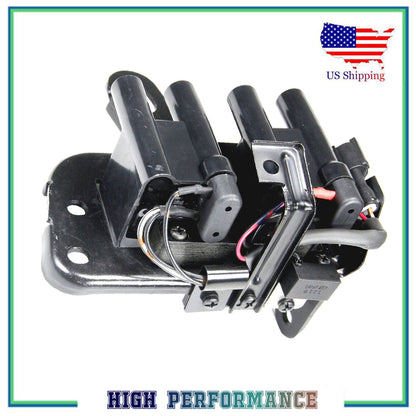 New Ignition Coil For UF178 C1119 178-8277 Hyundai Elantra Tiburon 1.8L 2.0L L4