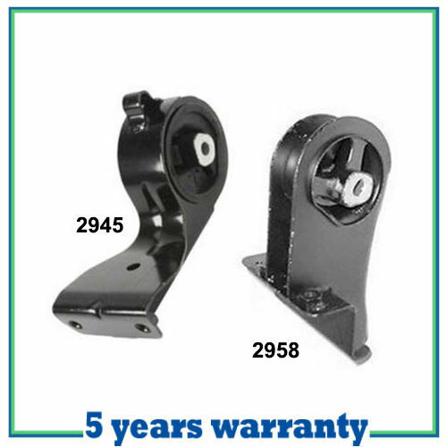 M854 Motore Montante Set 2PCS Per 98-00 Chrysler Cirrus Sebring Dodge Stratus