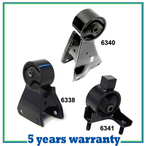 Engine Motor Mount Set For 89-93 94 Nissan Maxima 3.0L SOHC M1037 6338 6340 6341