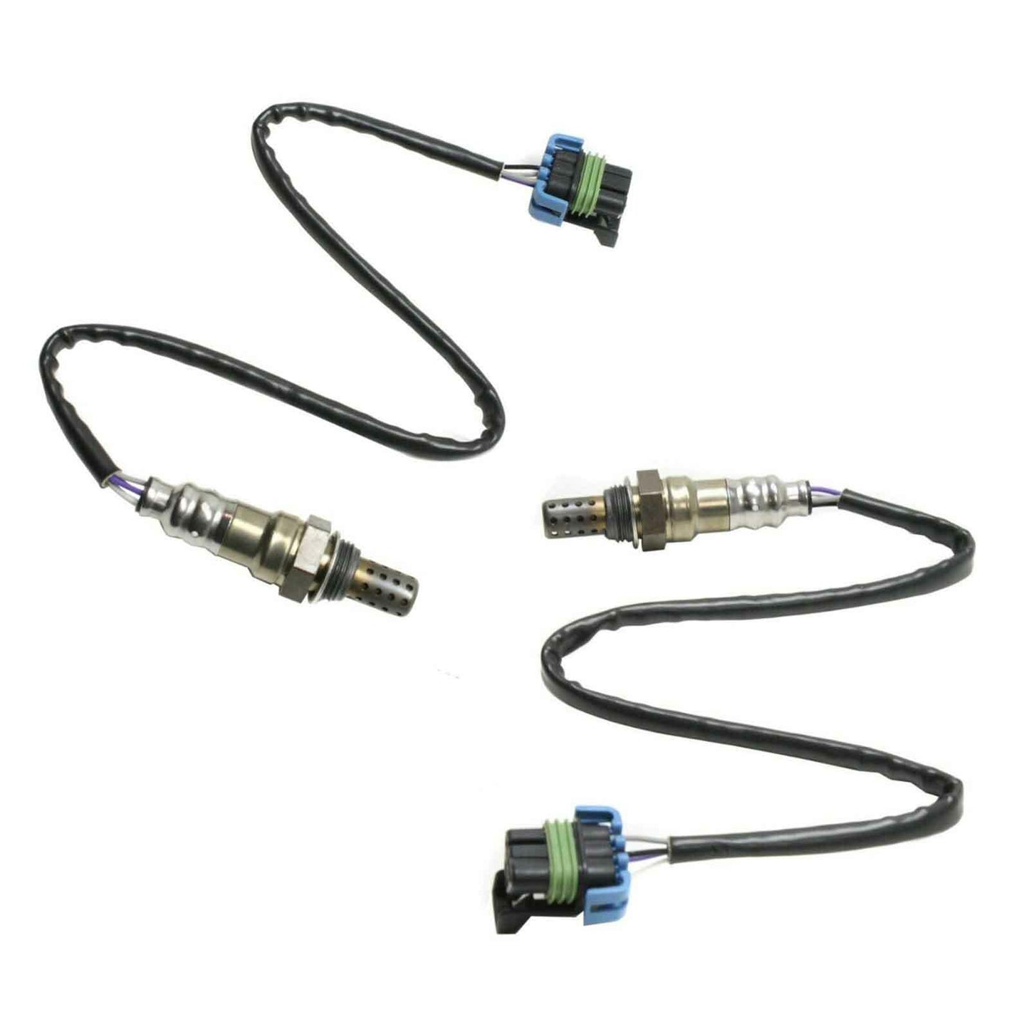 Oxygen Sensor 2PCS 234-4209 For Chevrolet Equinox Cadillac Upstream & Downstream