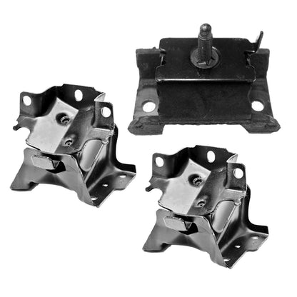 3PCS Motor & Trans Montaje Para Chevy Expreso GMC Savana 1500 2500 5422 5352