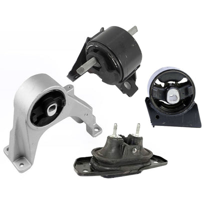 Set 4 PCS Engine Motor & Auto Trans Mount For 11-19 Dodge Journey 3.6L V6 AWD