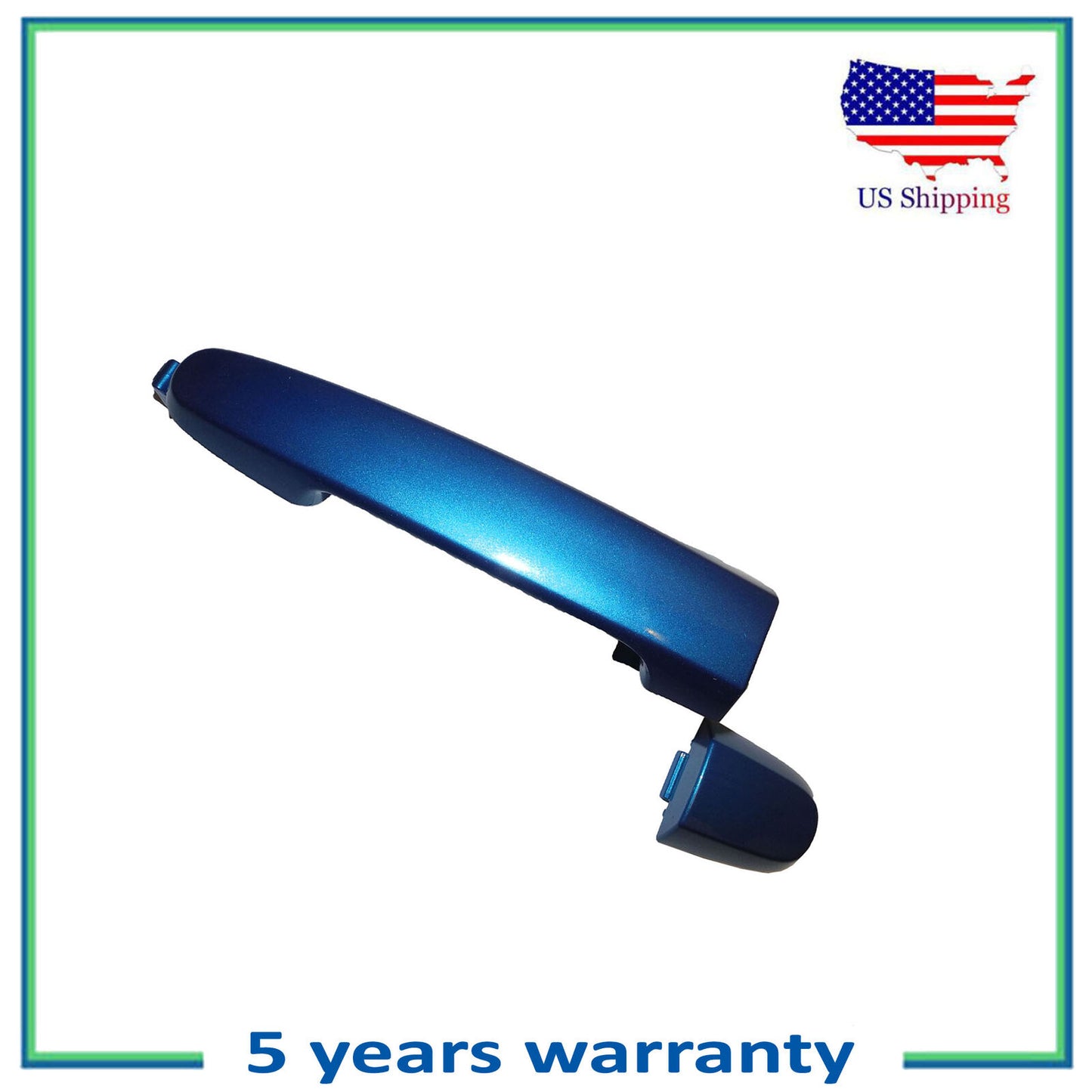 Rear Outer Door Handle For 02-06 TOYOTA Camry Speedway Blue Metallic 8P1