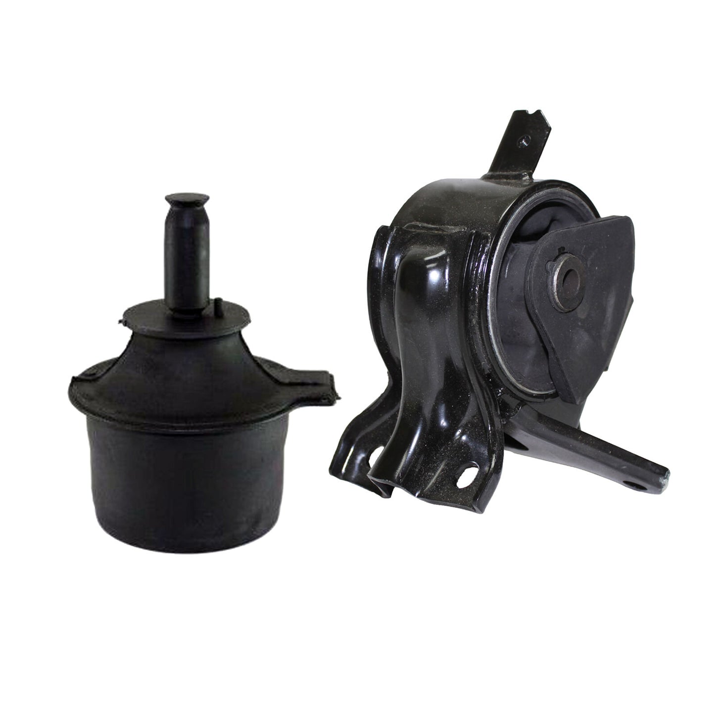 2PCS Motor & Trans Halterung Für 2006-2008 Hyundai Sonata 2.4L 7151 7157