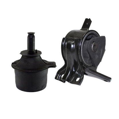 2PCS Motor & Trans Halterung Für 2006-2008 Hyundai Sonata 2.4L 7151 7157