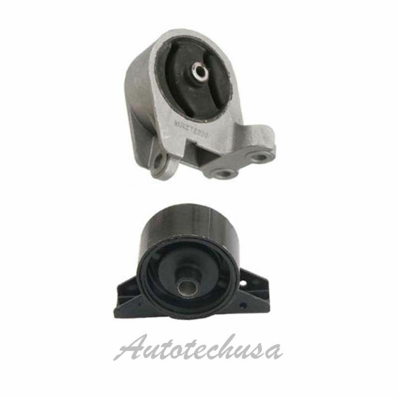 M600 4603 4614 Mitsubishi Eclipse 3.0L Para Frente Y Posterior Motor Mount Set 2