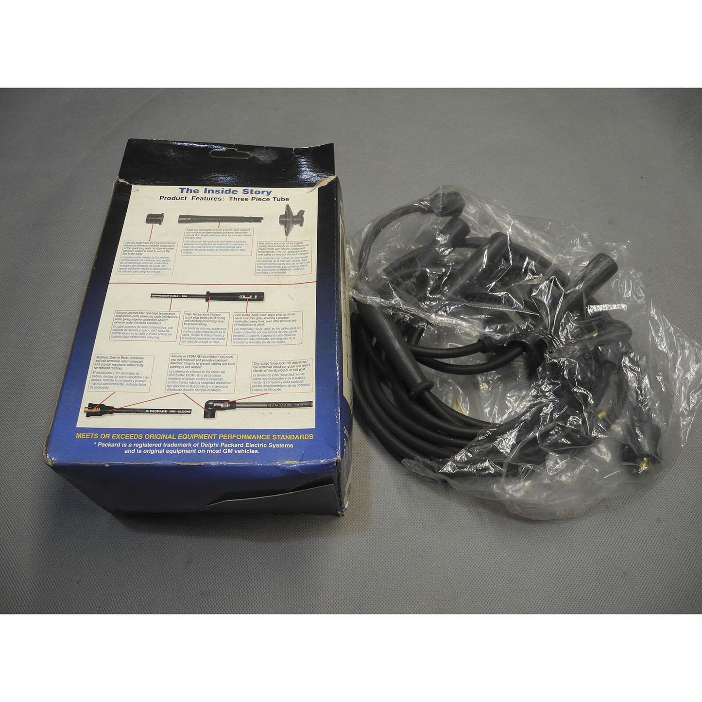 Tout Neuf Allumage Prise Câble OEM PI6772 Pour 1988-1991 Mazda 929 3.0L