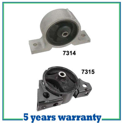 M001 Motore Montante Set 2PCS Per 2000-2001 Nissan Sentra 2.0L Auto 7314 7315
