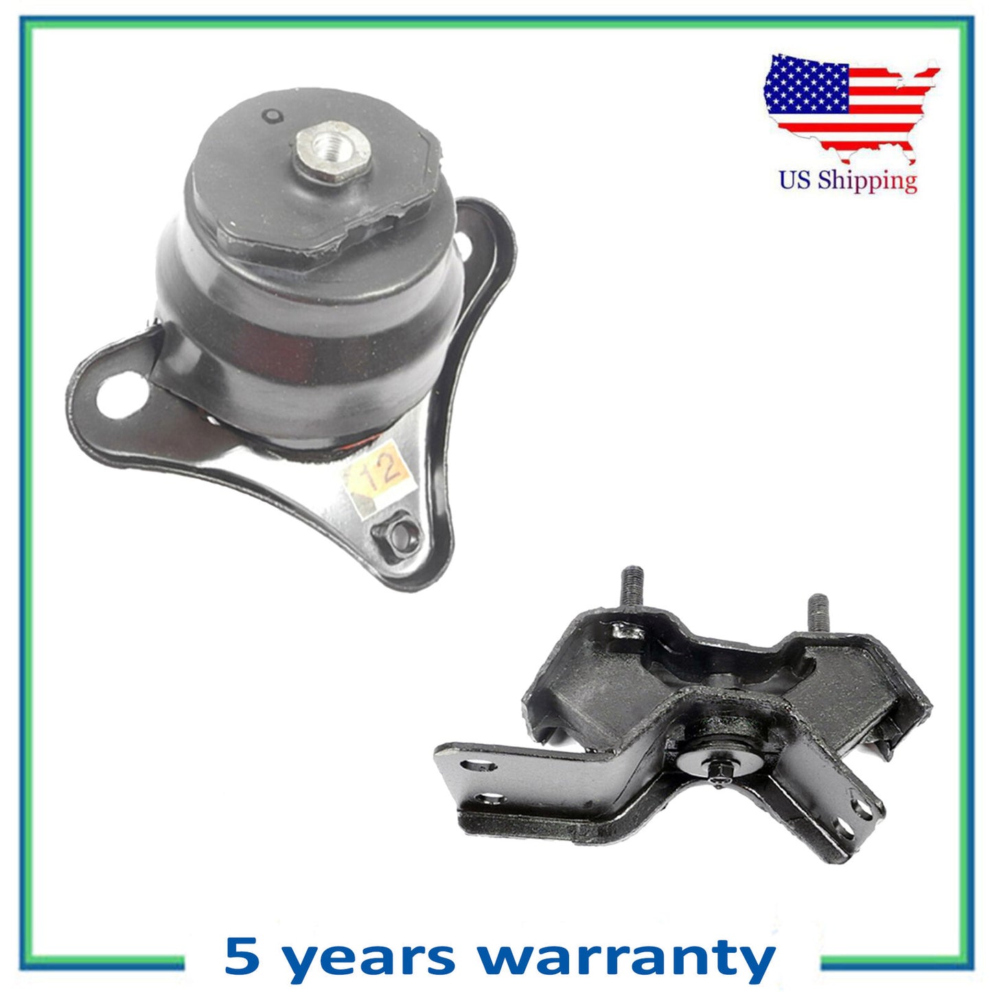 7253 6256 Trans Motor Montaje Para 1992 Toyota Camry Xle 3.0L