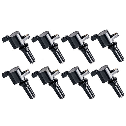 Set 8PCS Ignition Ignitor Coil New For 2000 2001-2005 Lincoln LS 3.0L 6 Cylinder