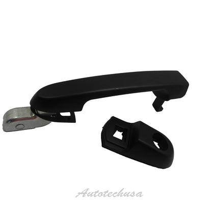 Front Right Outside Door Handle For 2006-2011 Hyundai Accent Primed Black