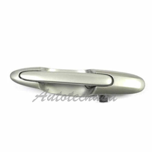 B3827 Mazda MPV For 00-06 GLOAMING SILVER 28N OUTSIDE Door Handle Front Right