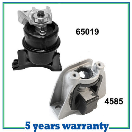 2PCS Set 06-11 Pour Honda Civic 1.3L Hybrid Moteur & Trans Montage 4585 65019