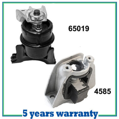2PCS Set 06-11 Pour Honda Civic 1.3L Hybrid Moteur & Trans Montage 4585 65019