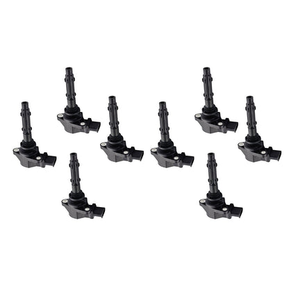 Juego 8PCS Encendido Bobina Para UF535 Mercedes C280 C300 C350 E280 E300 E350