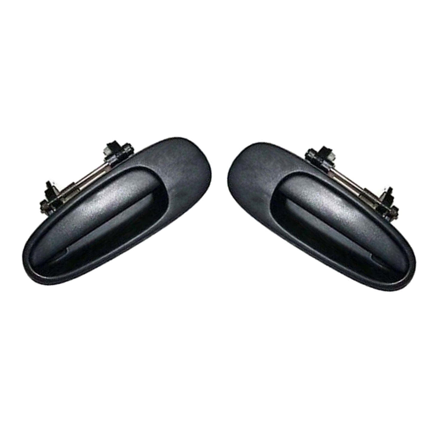 Rear Right & Left Outside Door Handle For 1993-1997 Toyota Corolla Non-Painted