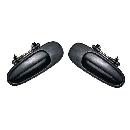 Rear Right & Left Outside Door Handle For 1993-1997 Toyota Corolla Non-Painted