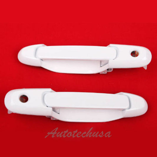 98-03 For Toyota Sienna Front Left & Right White 040 Outside Door Handle DS62