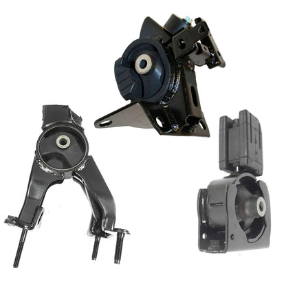 Set 3PCS Motore & Trasmissione Automatica Montante Per 2005-2010 Scion TC 2.4L