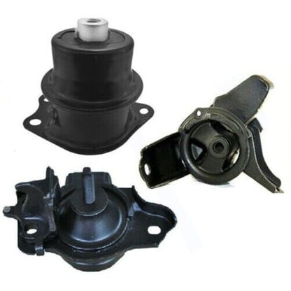 Juego 3PCS Frente & Derecho Motor & Auto Trans. Montaje Para 09-14 Honda 1.5L