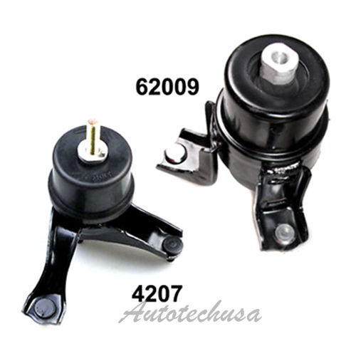 Motor & Trans Montaje 07-11 Para Toyota Camry Híbrido 2.4L M1074 4207 62009