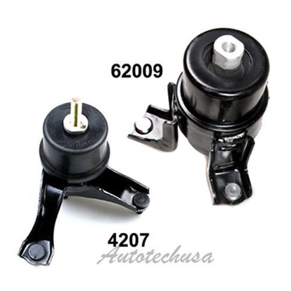 Motor & Trans Montaje 07-11 Para Toyota Camry Híbrido 2.4L M1074 4207 62009