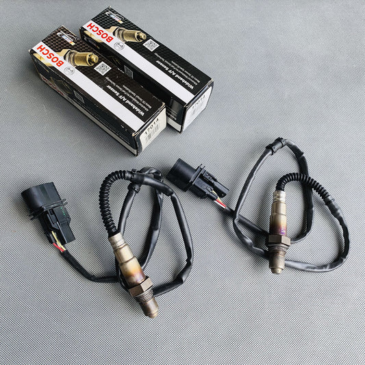 Lambda Oxygen Sensor 17014 Set Upstream EO GENUINE 1999-2005 For VW Jetta 1.8L