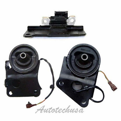 M902 Engine Motor & Trans Mount 3PCS For 04-06 Nissan Maxima 3.5L Auto w/ Sensor