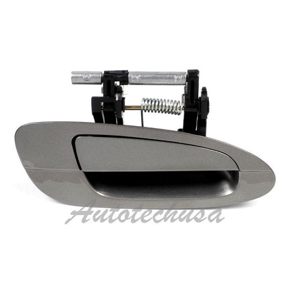 NoMoreBreaking For Nissan Altima Outside Door Handle B3778 FR PEWTER Brown KY2