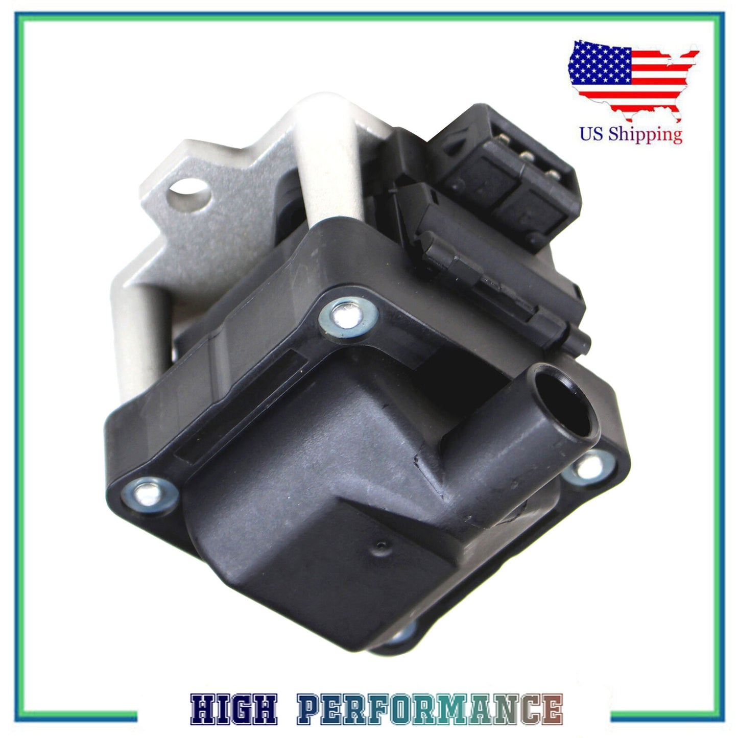 UF364 Accensione Bobina Per Nuovo VW Eurovan Passat Jetta Cabrio Golf 1.8L 2.0L