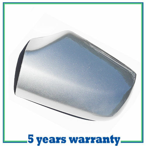 Left Driver Side Mirror Cap / Cover KY1 Silver For 2007-2012 Nissan Altima 2.5L