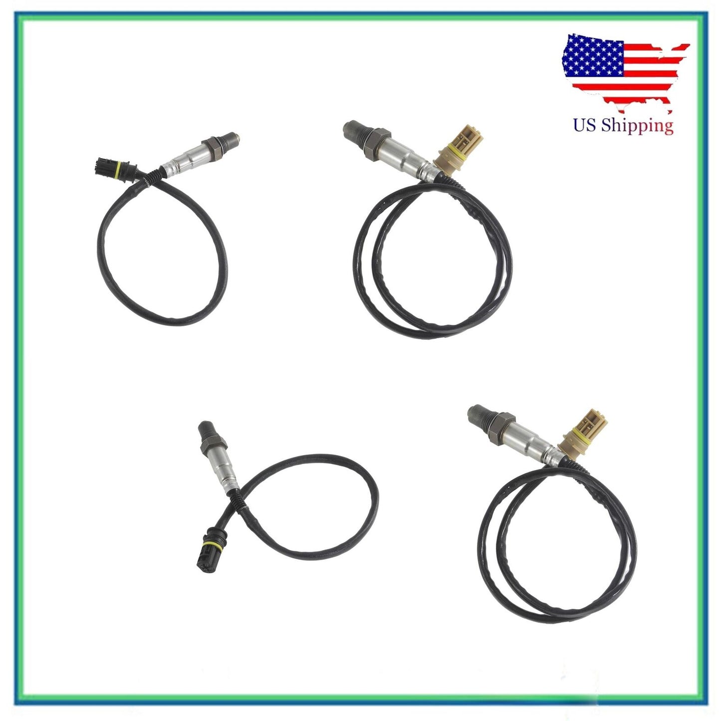 Nuovo Ossigeno Sensore Per 2004-2008 Mercedes-Benz SL55 AMG Base 5.5L