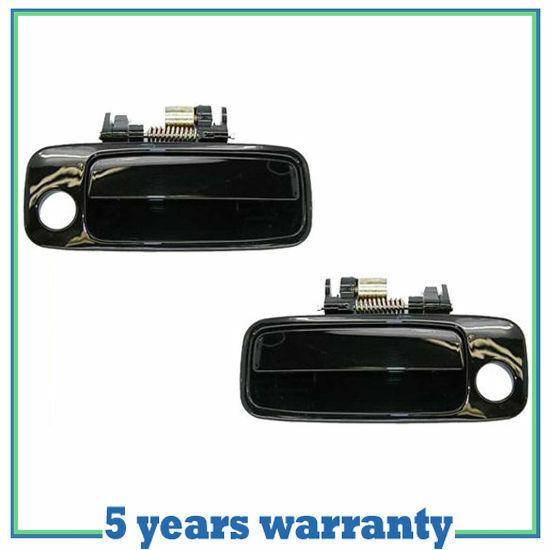 97-01 For Toyota Camry Outside Door Handle BLACK 202 Front Left&Right 2 PCS DH21